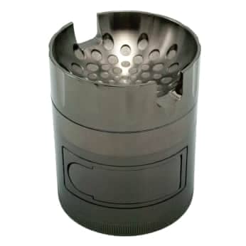 GRINDER CENICERO MyFriend de 4 PARTES y 63MM con tapa abatible.