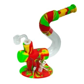 Bong serpiente para yerba y concentrados y con colector de néctar