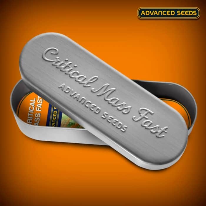 CRITICAL MASS FAST (Advanced Seeds) Semillas de cannabis.
