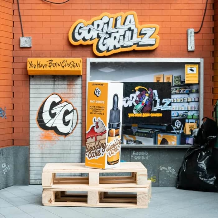 ACEITE CBD 10% 1000MG DAY DROPS (Gorilla Grillz)