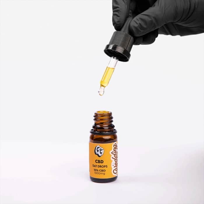 ACEITE CBD 10% 1000MG DAY DROPS (Gorilla Grillz)