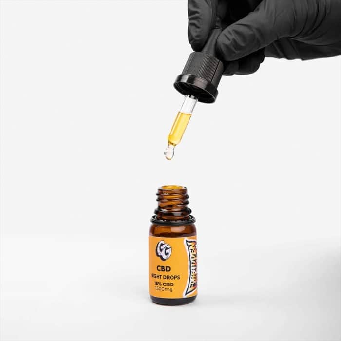 ACEITE CBD 15% 1500MG NIGHT DROPS GORILLA GRILLZ