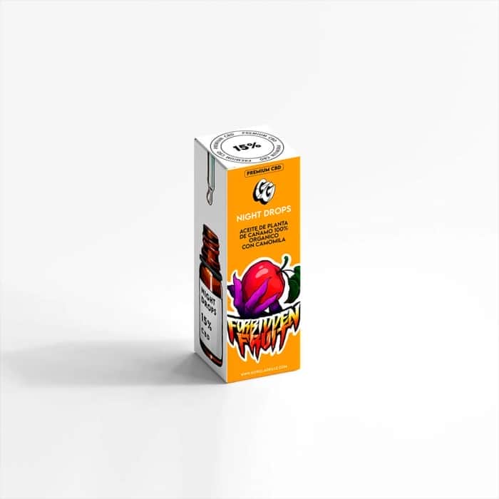 ACEITE CBD 15% 1500MG NIGHT DROPS GORILLA GRILLZ