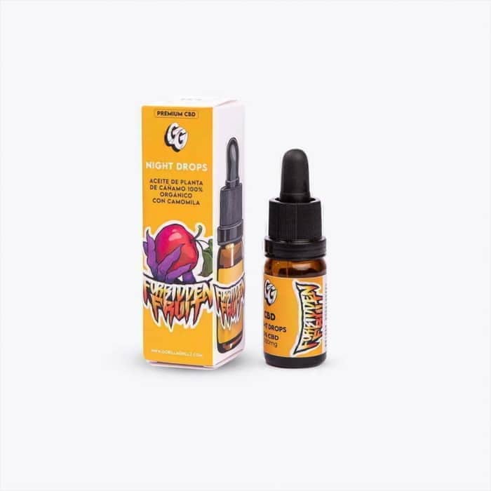 ACEITE CBD 15% 1500MG NIGHT DROPS GORILLA GRILLZ