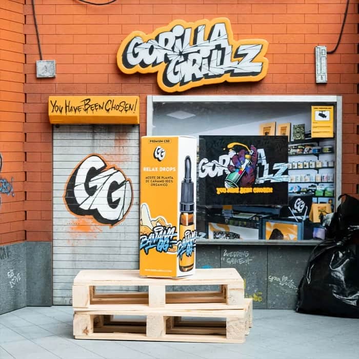 ACEITE CBD 25% 2500MG RELAX DROPS (Gorilla Grillz)