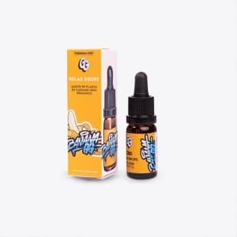 ACEITE CBD 25% 2500MG RELAX DROPS (Gorilla Grillz)