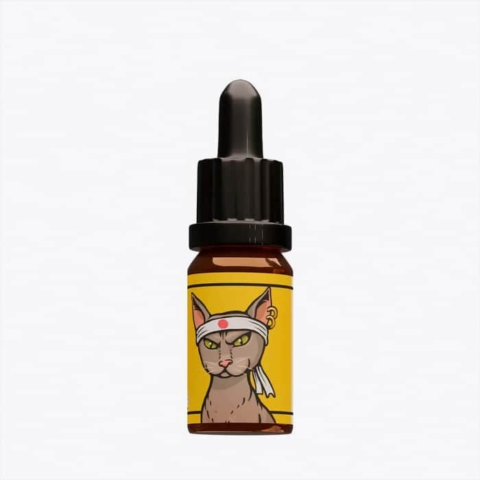 ACEITE CBD GATO SALMON GORILLA GRILLZ
