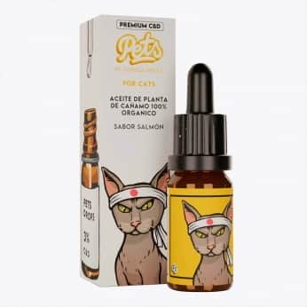 ACEITE CBD GATO SALMON GORILLA GRILLZ