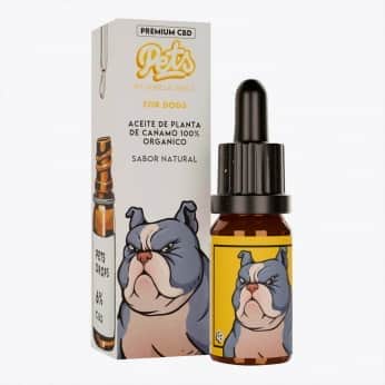 ACEITE CBD PERRO NATURAL GORILLA GRILLZ
