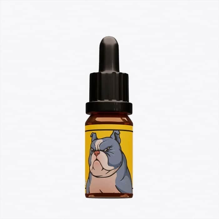 ACEITE CBD PERRO NATURAL GORILLA GRILLZ