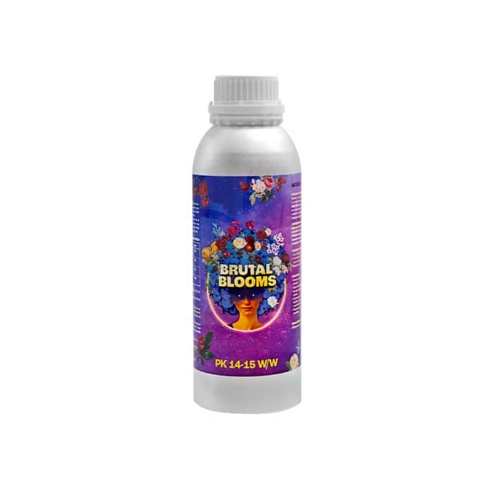 Brutal Blooms, potenciador de engorde, envase de 1,25 L.