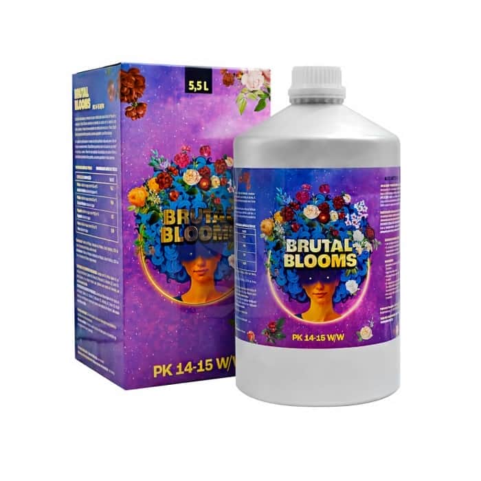 Brutal Blooms, potenciador de engorde, envase de 5,5 L.