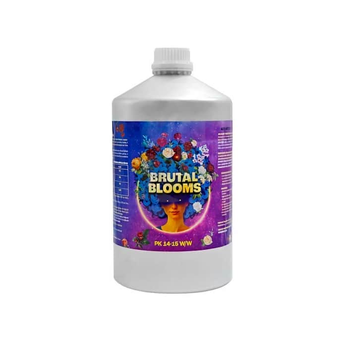 Brutal Blooms, potenciador de engorde, botella de 5,5 L.