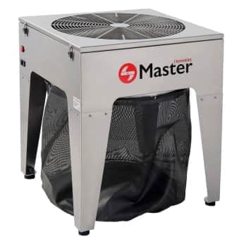 Peladora MT Standar 75 de Master Trimmers, perspectiva.