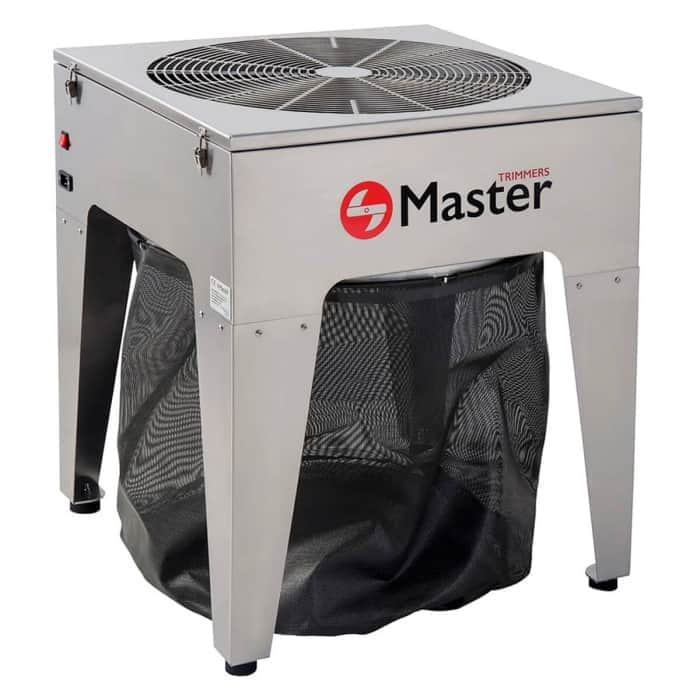 Peladora MT Standar 75 de Master Trimmers, perspectiva.