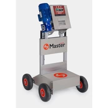 Descogolladora MB Bucker 500 para separar los cogollos de las ramas de forma automática