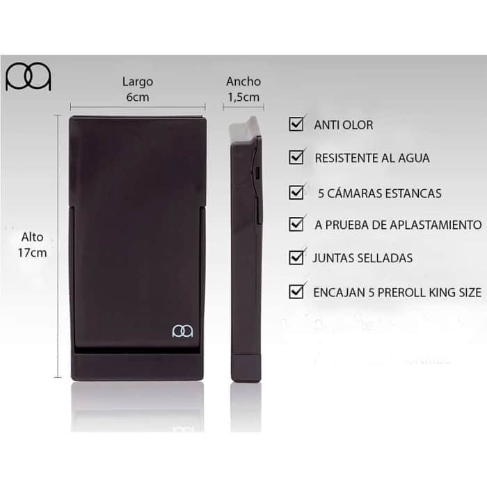 ESTUCHE GUARDA PETARDOS