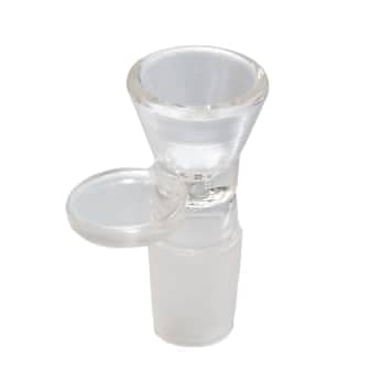 Cazoleta de cristal de repuesto para bongs. Adaptador cónico de 19mm