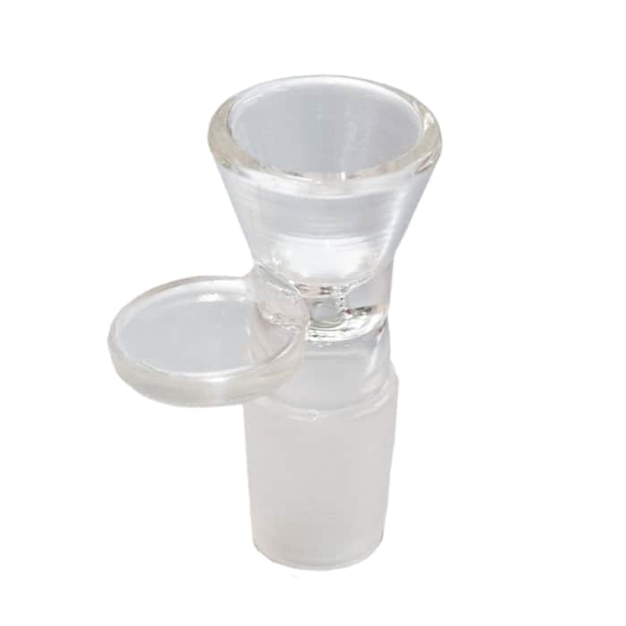 Cazoleta de cristal de repuesto para bongs. Adaptador cónico de 19mm