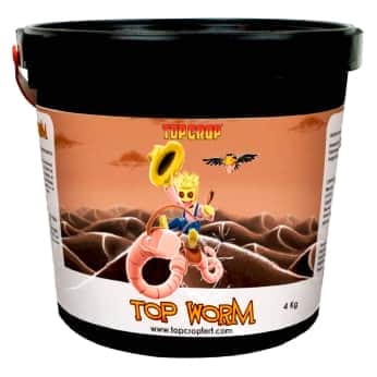 Top Worm de Top Crop Abono orgánico para plantas.