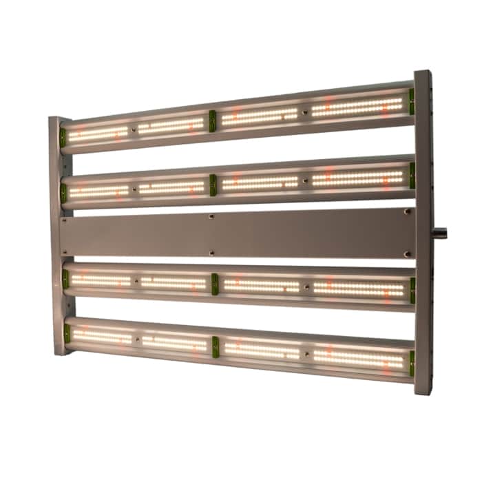 LED SPIDERLUX MODELO C 200W FULL SPECTRUM CON 4 BARRAS LED ENCENDIDO