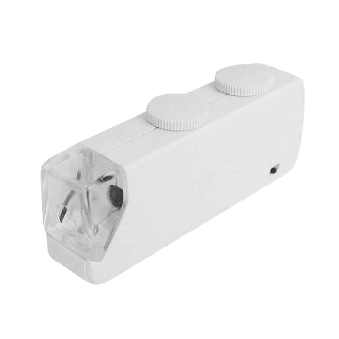 Microscopio led Essentials 60 -100 aumentos en color blanco