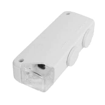 Microscopio led Essentials 60 -100 aumentos en color blanco