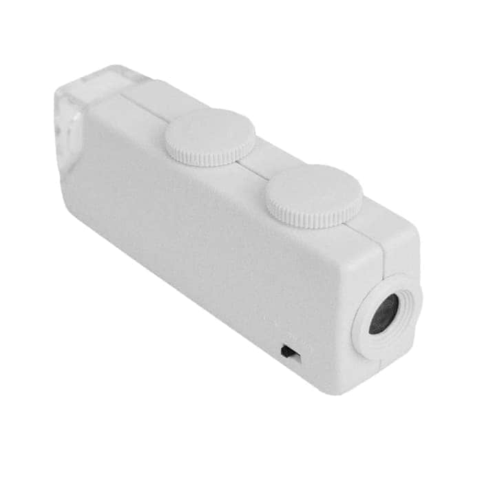Microscopio led Essentials 60 -100 aumentos en color blanco