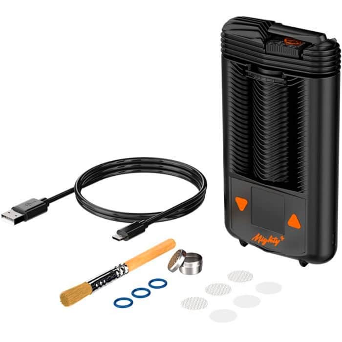 VAPORIZADOR MIGHTY + vista componentes.