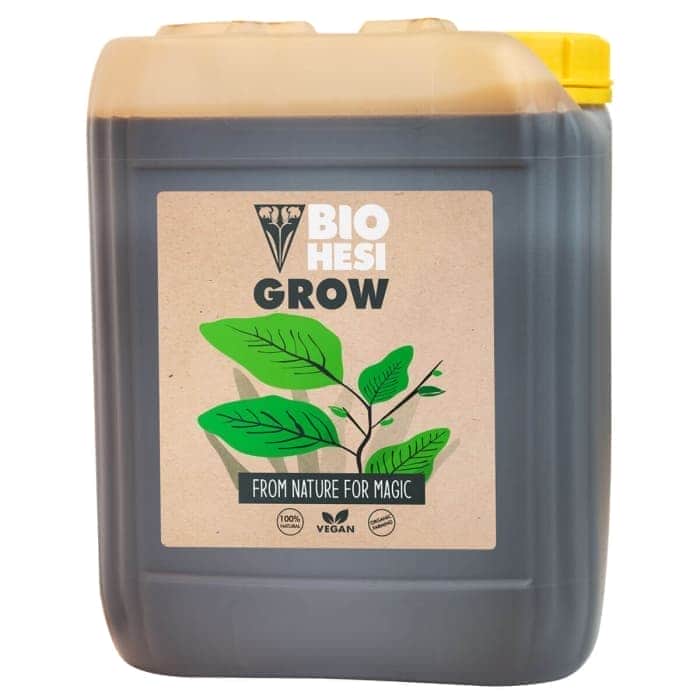 BIO GROW (Hesi) Fertilizante biológico de crecimiento 5L.
