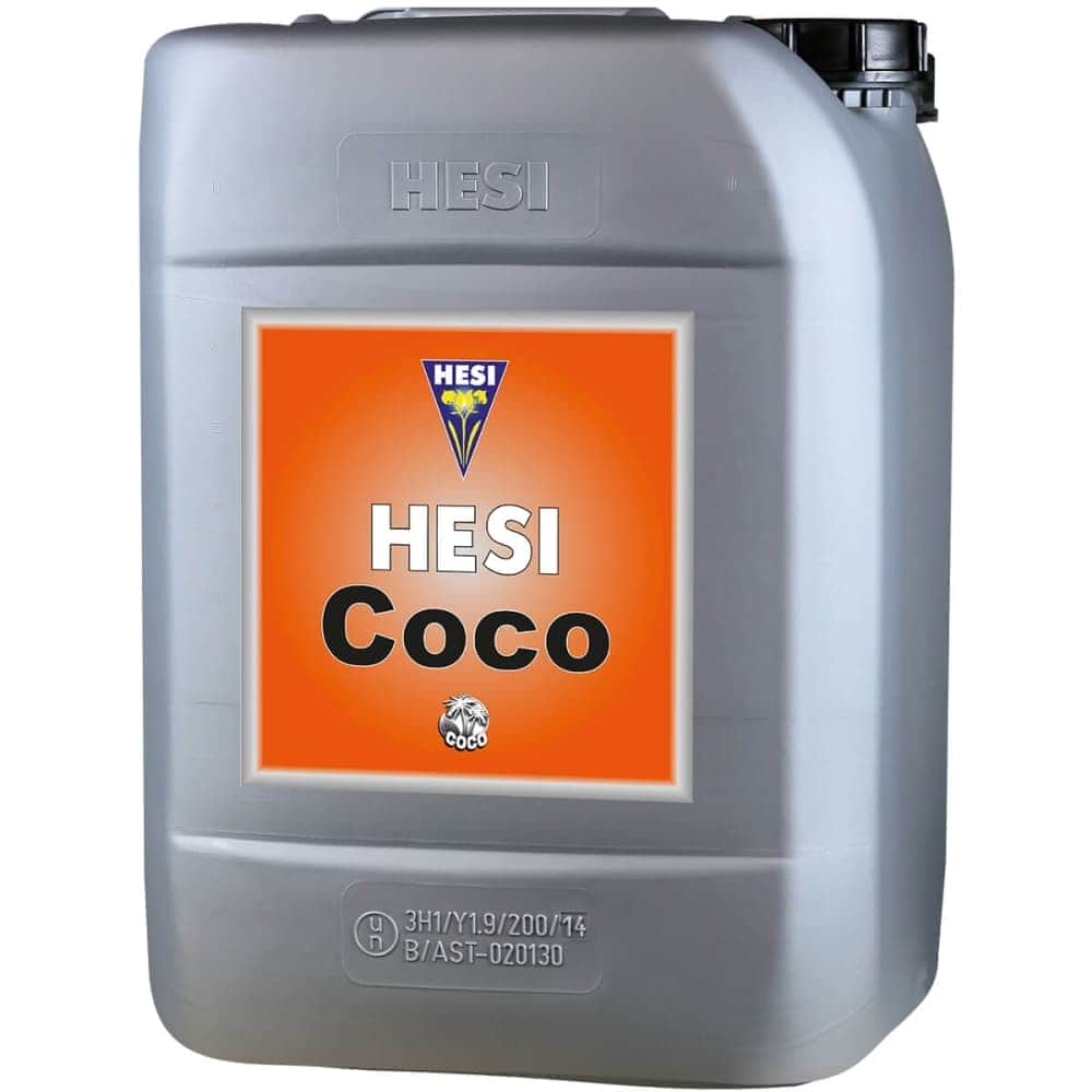 Coco (Hesi) - Abono para crecimiento y floración para coco 20L.