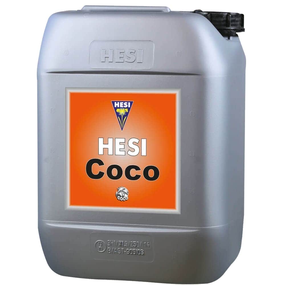 Coco (Hesi) - Abono para crecimiento y floración para coco 5L.