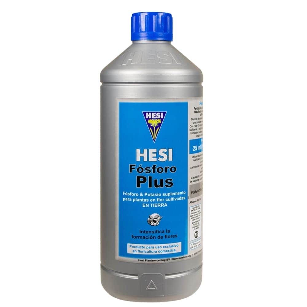 Fósforo Plus de Hesi - Estimulador de floración para tierra 1L.