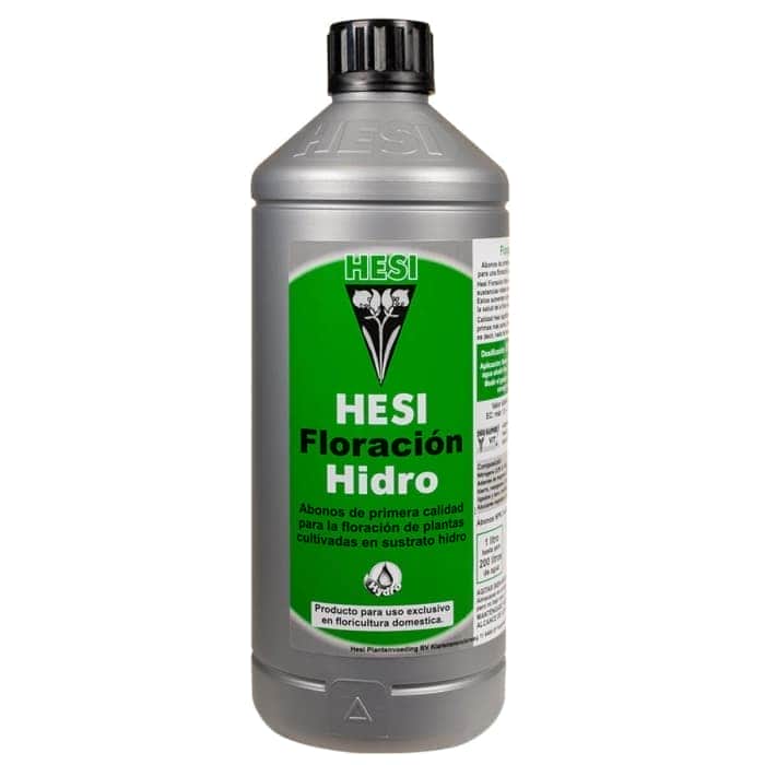 Hidro Floración (Hesi) - Abono de marihuana para cultivo hidropónico 1L.