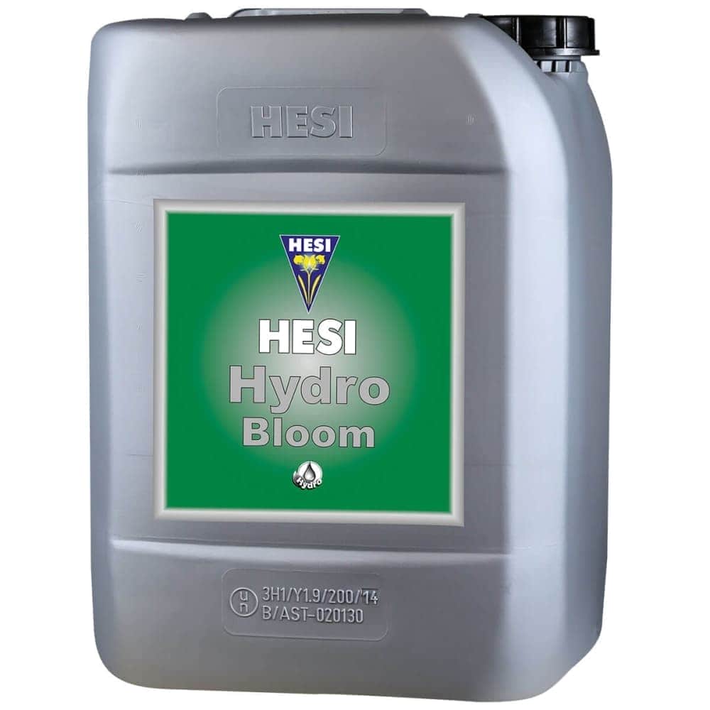 Hidro Floración (Hesi) - Abono de marihuana para cultivo hidropónico 20L.