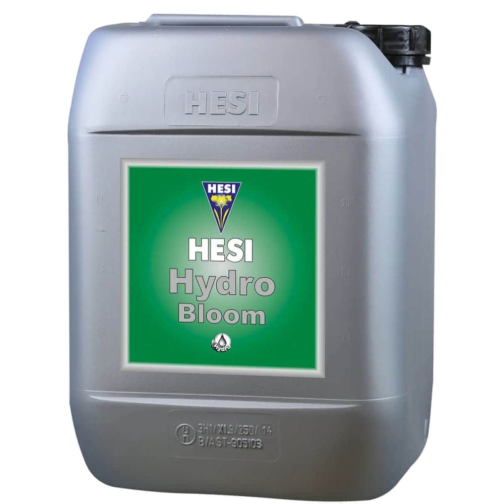 Hidro Floración (Hesi) - Abono de marihuana para cultivo hidropónico 5L.