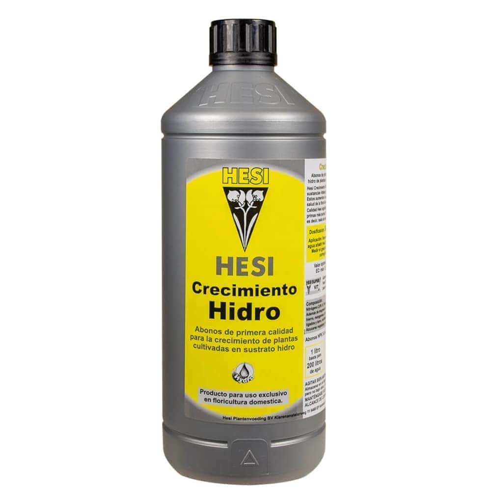 Hidro Crecimiento (Hesi) - Abono crecimiento para cultivo hidropónico 1L.