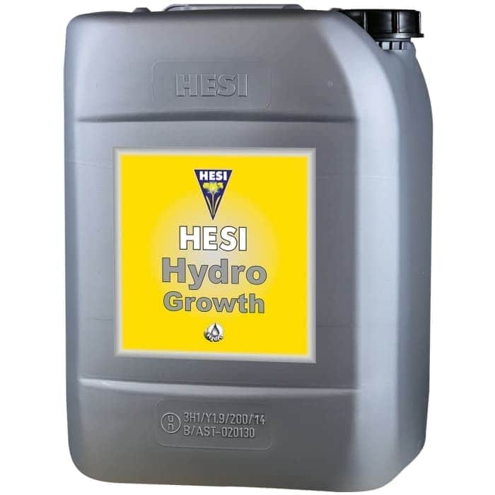 Hidro Crecimiento (Hesi) - Abono crecimiento para cultivo hidropónico 20L.