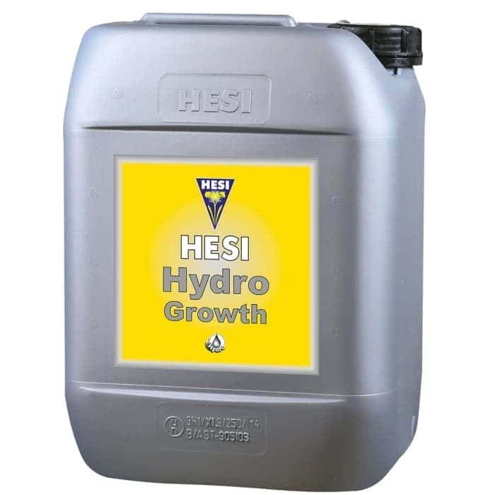Hidro Crecimiento (Hesi) - Abono crecimiento para cultivo hidropónico 5L.