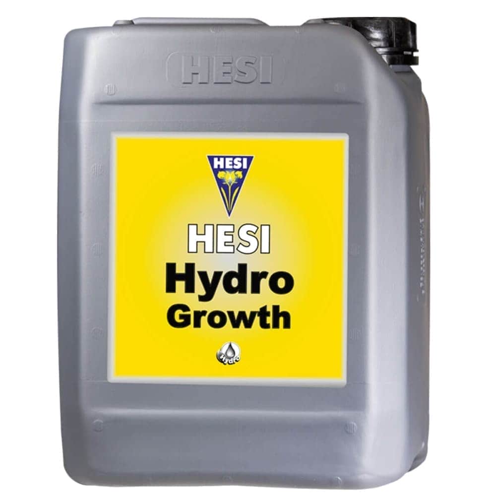 Hidro Crecimiento (Hesi) - Abono crecimiento para cultivo hidropónico 10L.