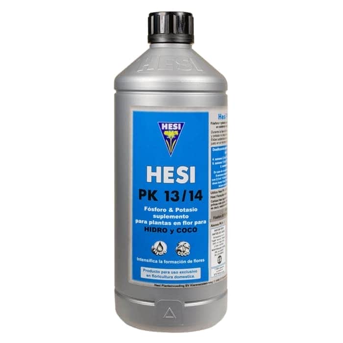 PK 13/14 de Hesi - Estimulador de floración para marihuana 1L.