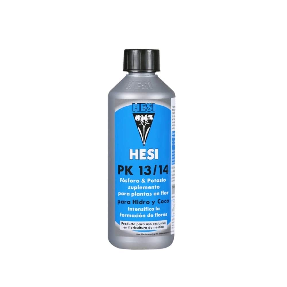 PK 13/14 de Hesi - Estimulador de floración para marihuana 500ML.
