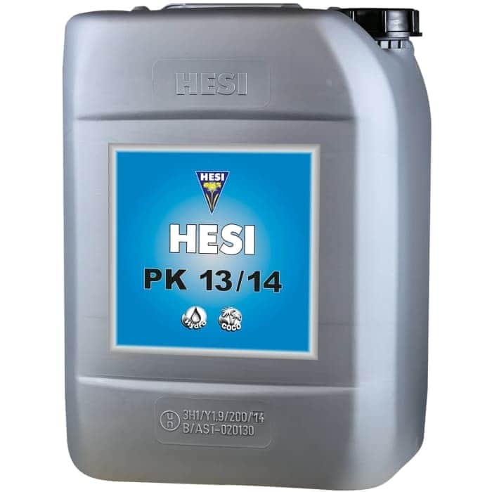 PK 13/14 de Hesi - Estimulador de floración para marihuana 20L.