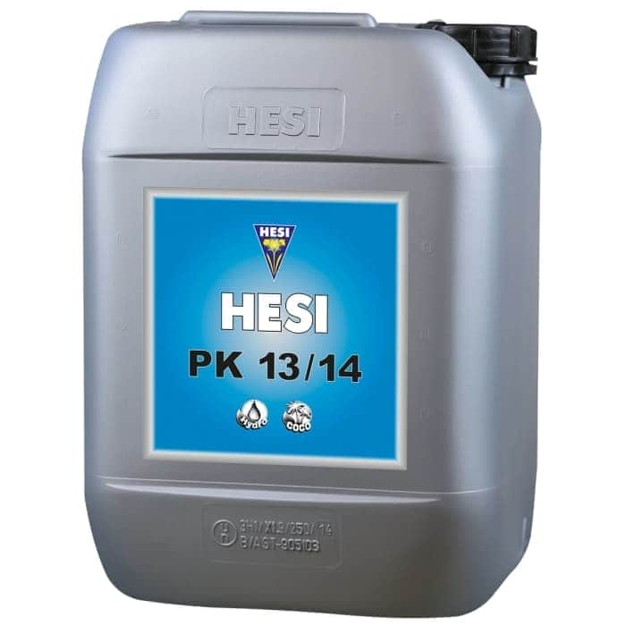 PK 13/14 de Hesi - Estimulador de floración para marihuana 5L.