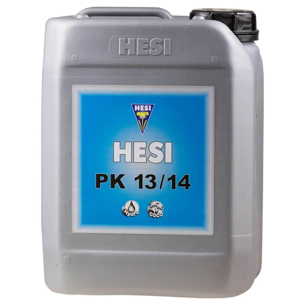 PK 13/14 de Hesi - Estimulador de floración para marihuana 10L.