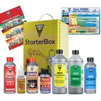 KIT DE CULTIVO HYDRO (Hesi) Starter Box Hydro.