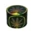 Grinders hojas maria colores jamaica y estilo retro con polinizador y tamaño de 50MM