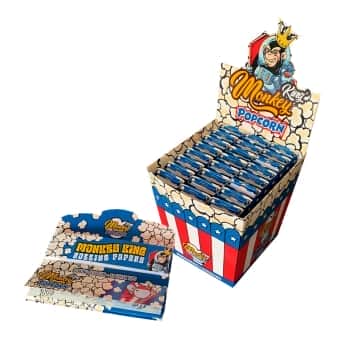 PACK POP CORN SMELL UNBLEACHED (Monkey King)