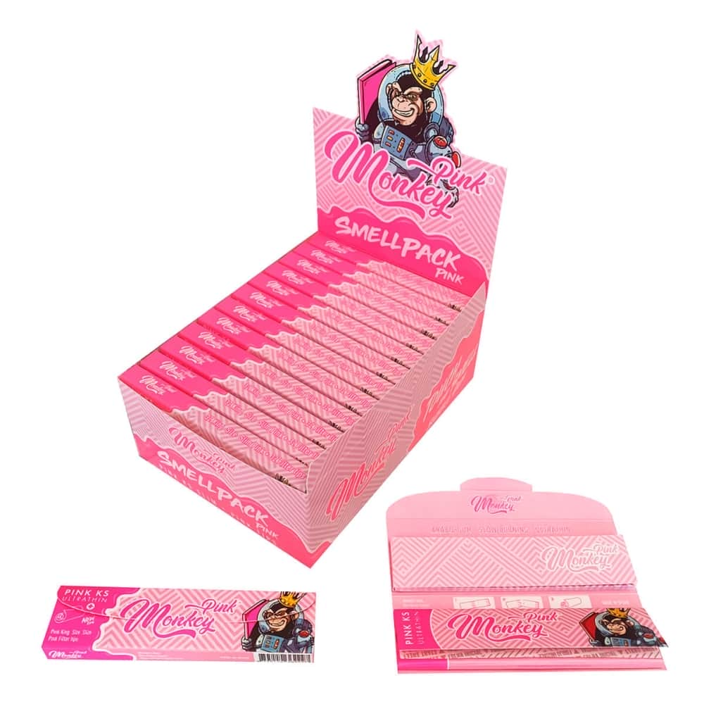 PACK PINK SMELL (Monkey King)