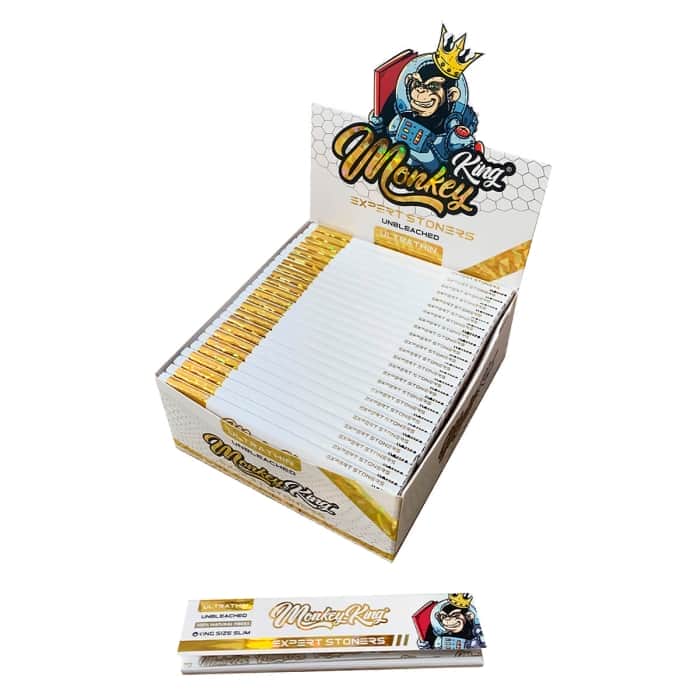 PAPEL KS EXPERT STONERS UNBLEACHED (Monkey King)
